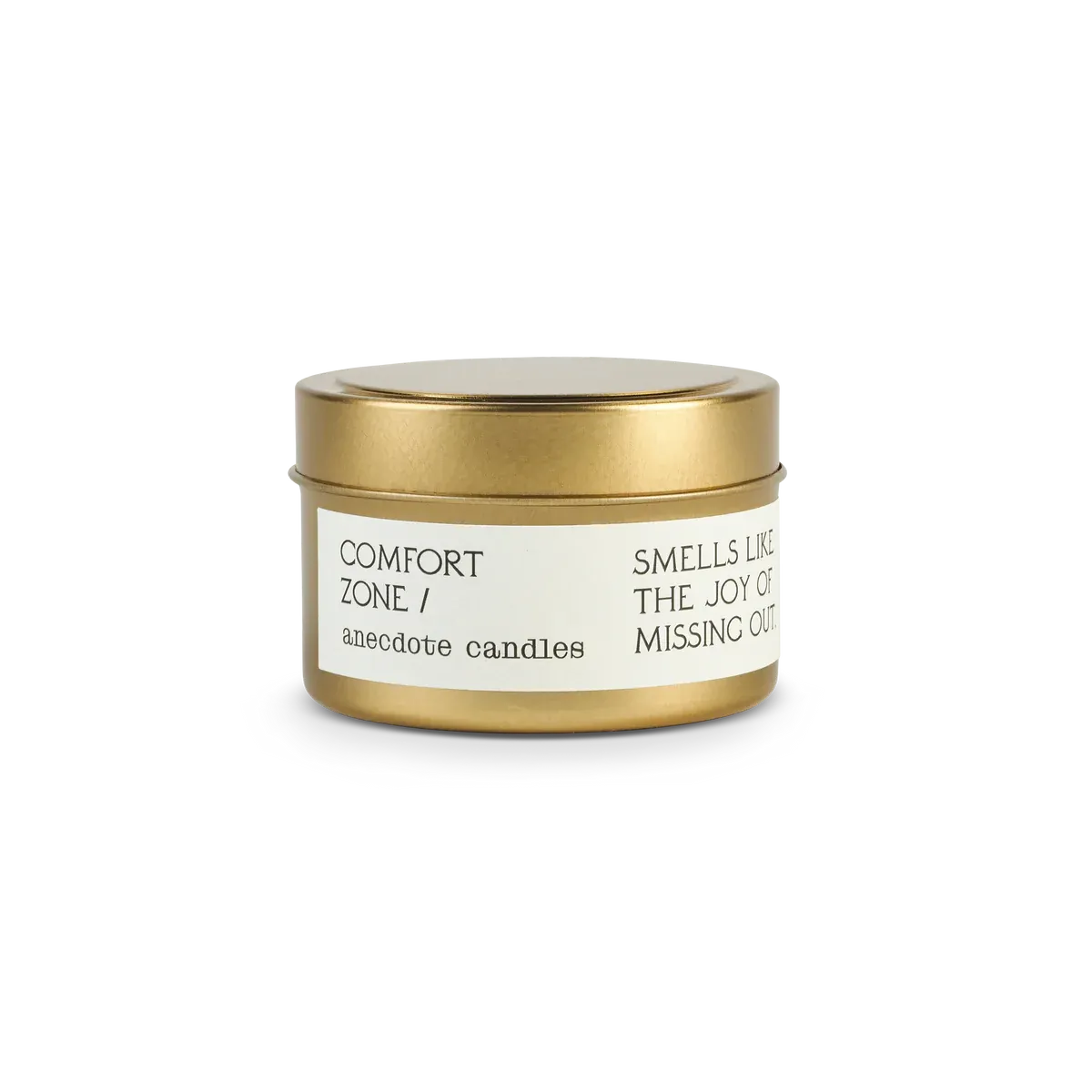 Travel Tin Candle Comfort Zone