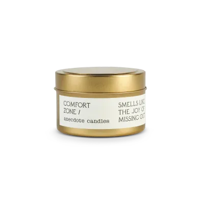 Travel Tin Candle Comfort Zone