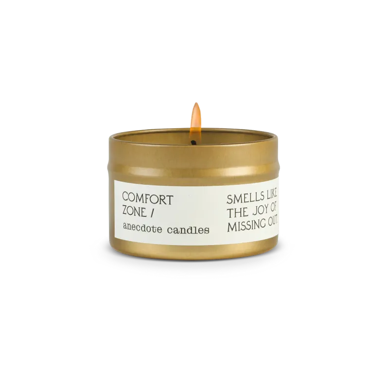 Travel Tin Candle Comfort Zone