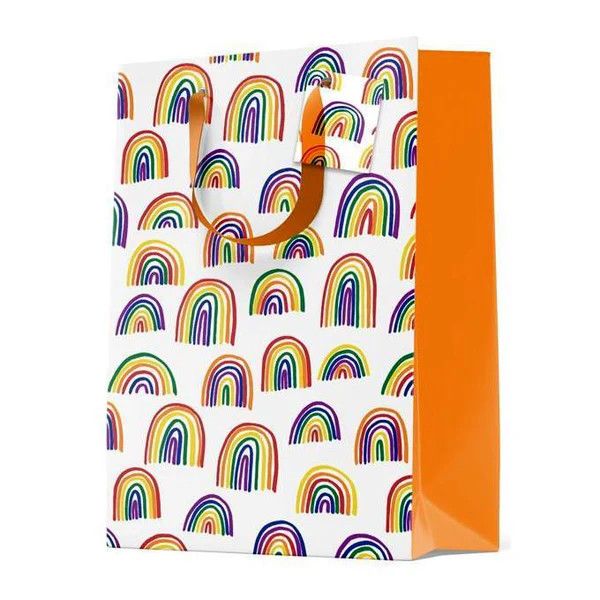 Large Gift Bag Rainbows