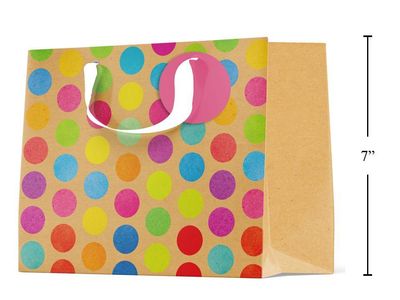 Medium Gift Bag Horizontal Dot