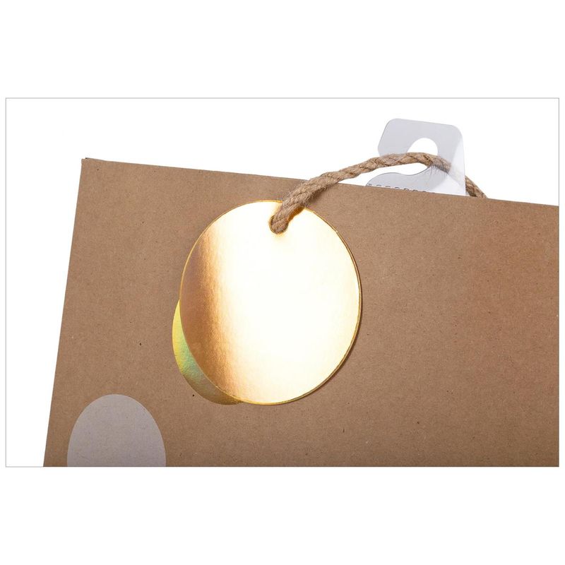 Jumbo Gift Bag Iridescent Dots