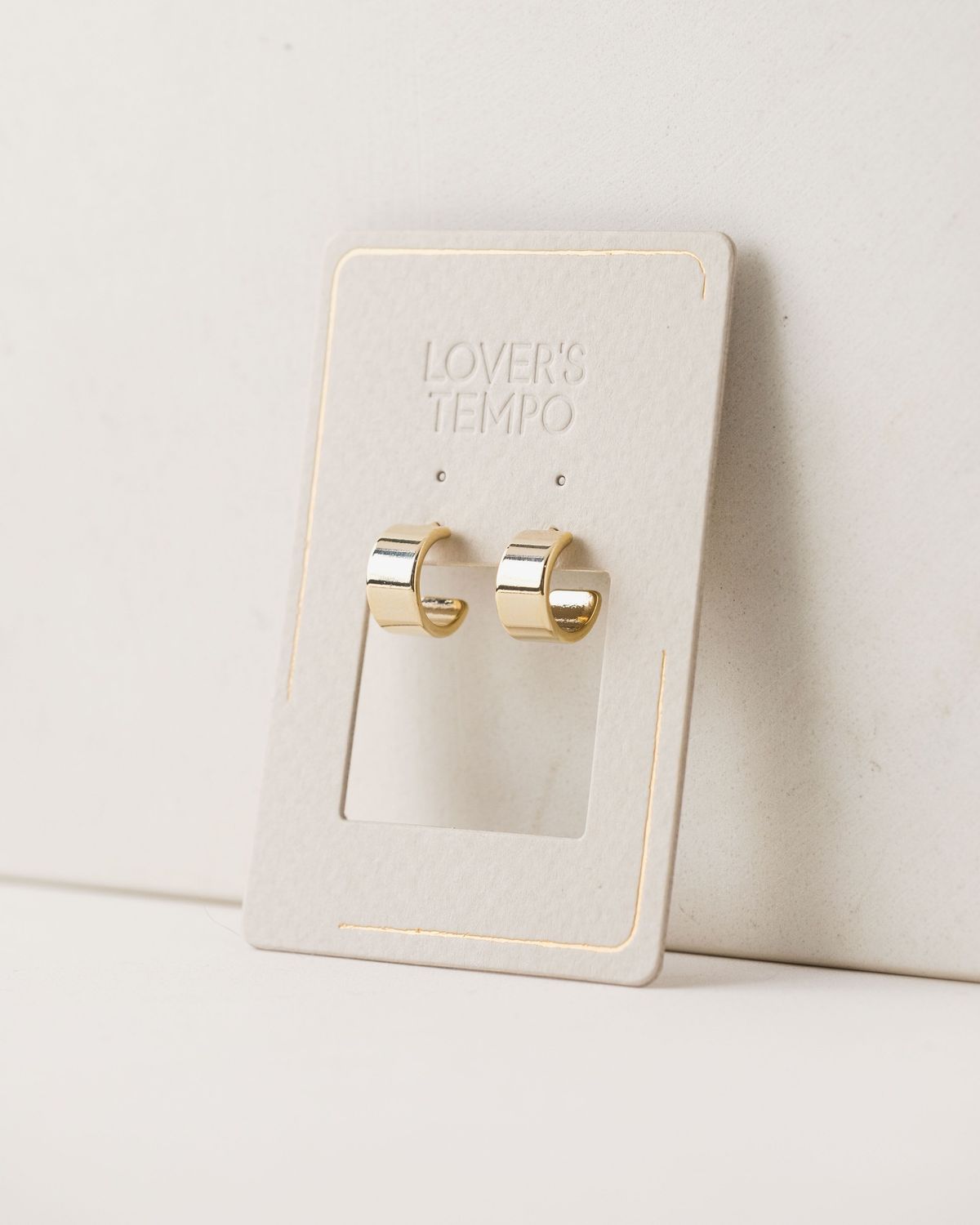 Alex Hoop Earrings