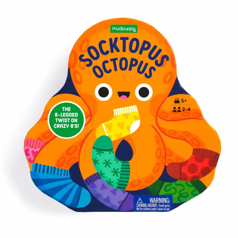 Shaped Box Game Socktopus Octopus