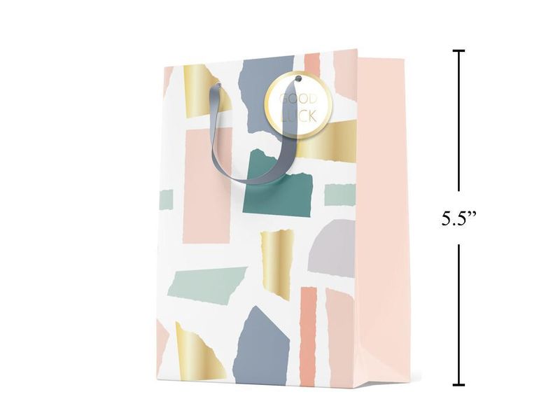 Small Gift Bag Chunky Shapes