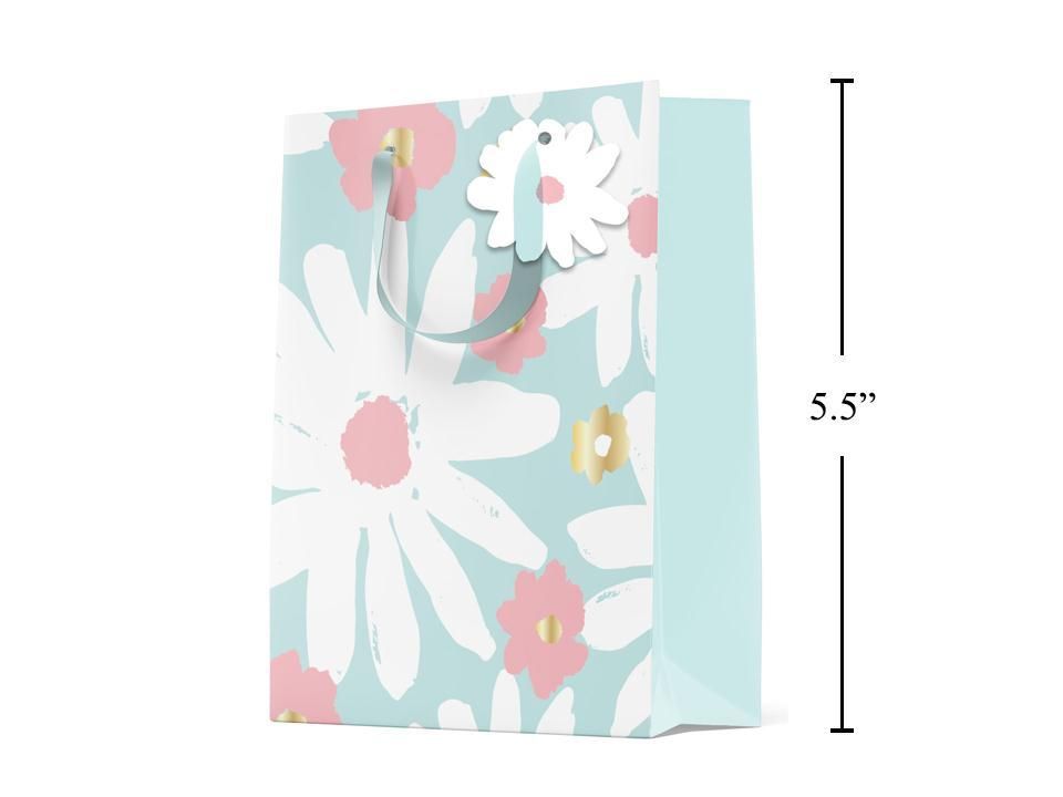 Small Gift Bag Daisies