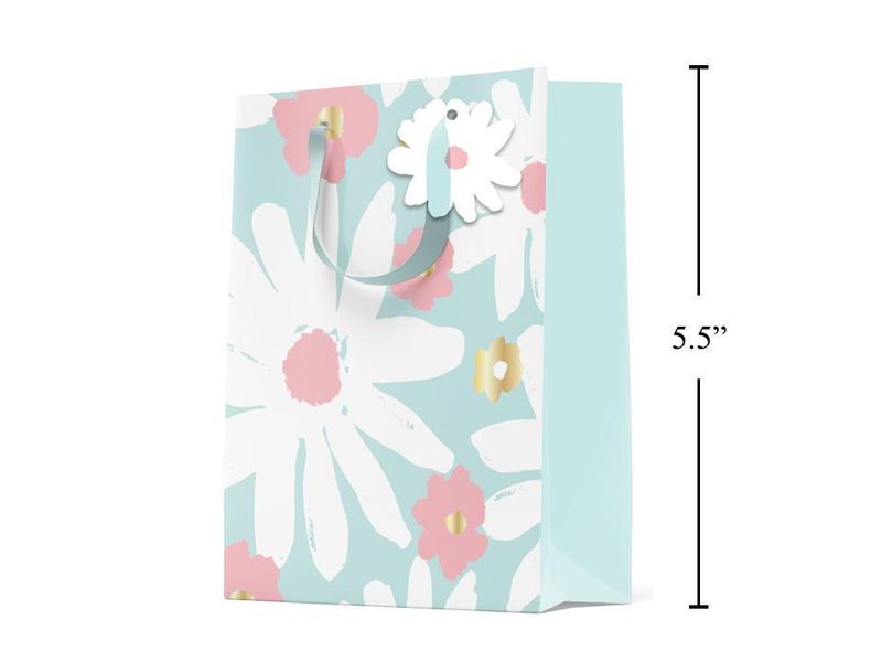 Small Gift Bag Daisies