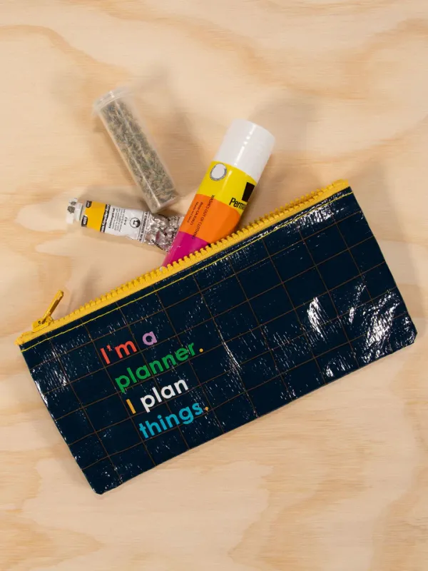 Pencil Case I'm A Planner