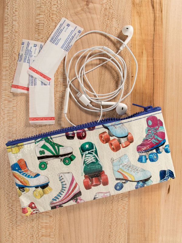 Pencil Case Roller Skates