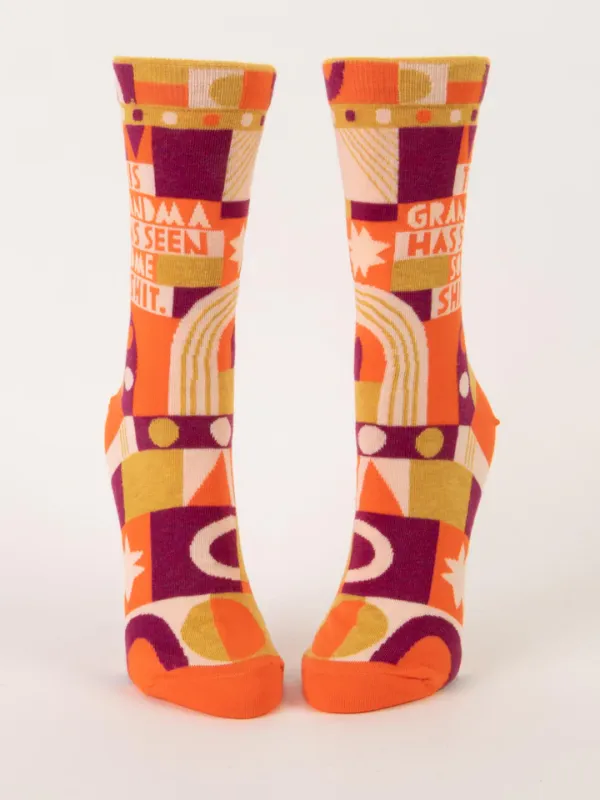 Women's Crew Socks This Grandma Has
