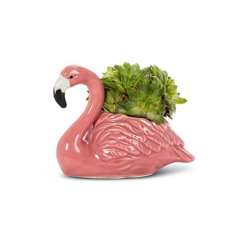 Planter Pink Flamingo