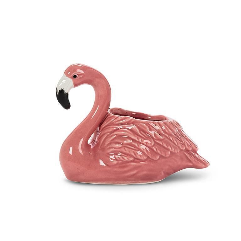Planter Pink Flamingo