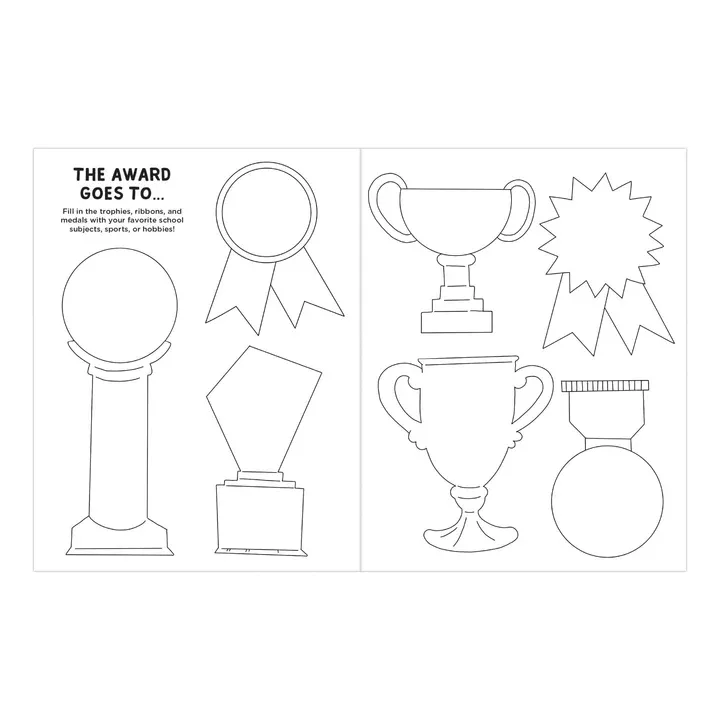 Activity Book We Are Colourful