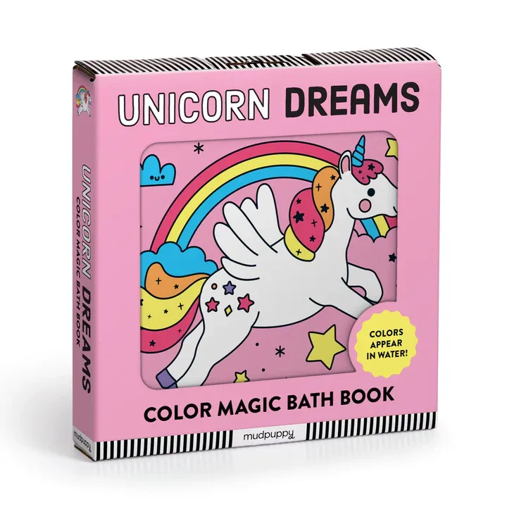 Colour Magic Bath Book Unicorn Dreams