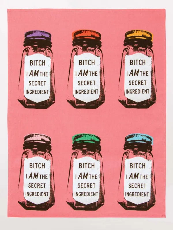 Dishtowel Bitch I Am The Secret Ingredient