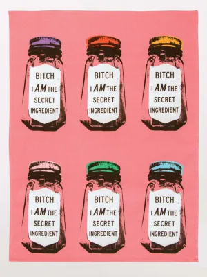 Dishtowel Bitch I Am The Secret Ingredient