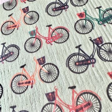 Swedish Dishcloth "Vittorio" Bicycle Design