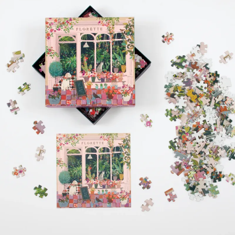 500 Piece Puzzle Florette