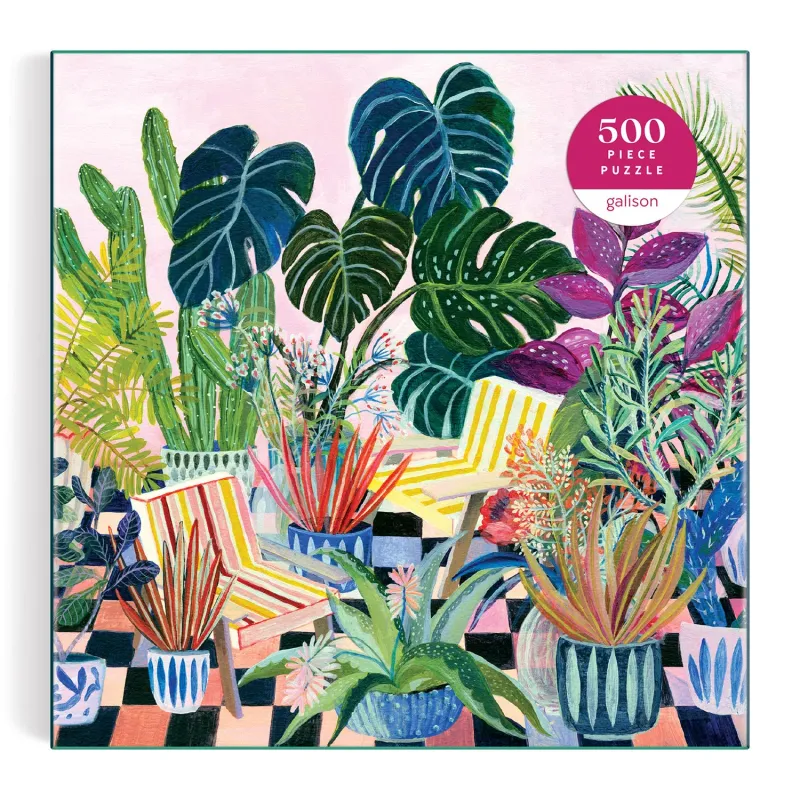 500 Piece Puzzle Potted