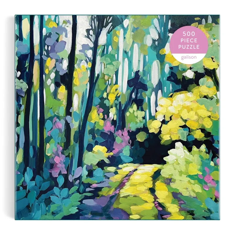 500 Piece Puzzle Painted Path