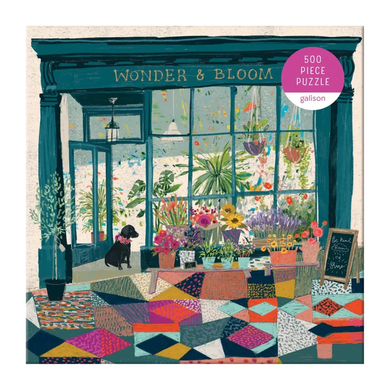 500 Piece Puzzle Wonder and Bloom