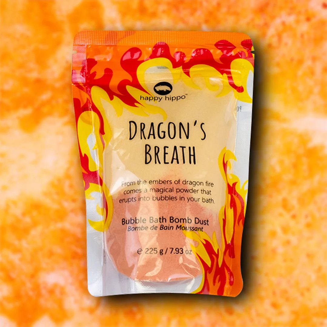 Bubble Bath Bomb Dust Dragon&#39;s Breath