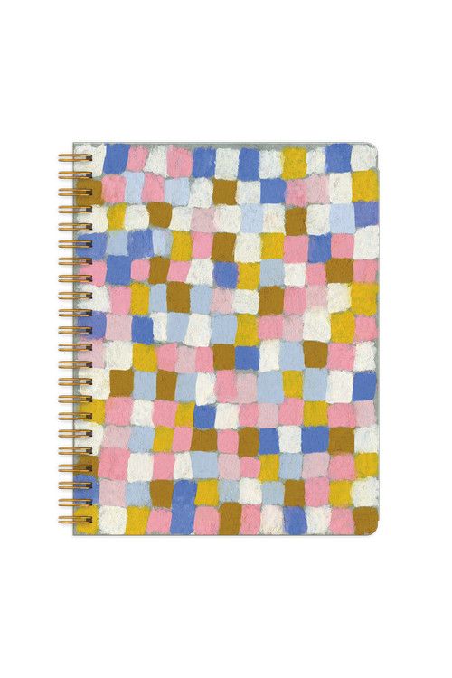 Pastel Weave Hardcover Notebook
