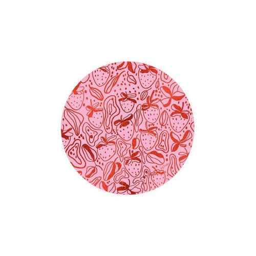 Pink Strawberries Coaster