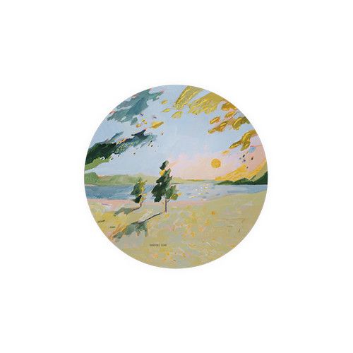 Sunset Picnic Coaster