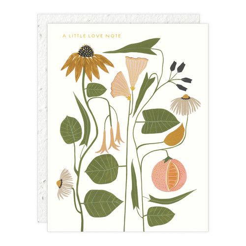 Love Note Card