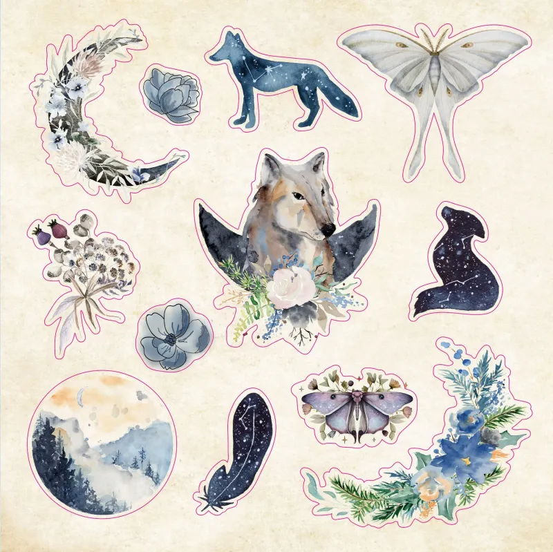 Sticker Book Celestial Wonders