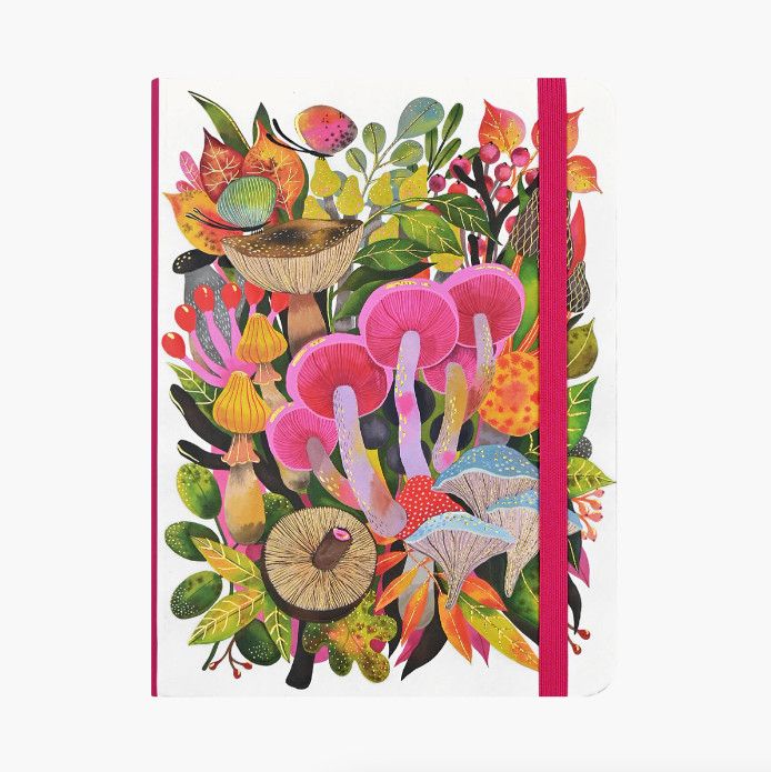 Journal Mid Mushroom Medley