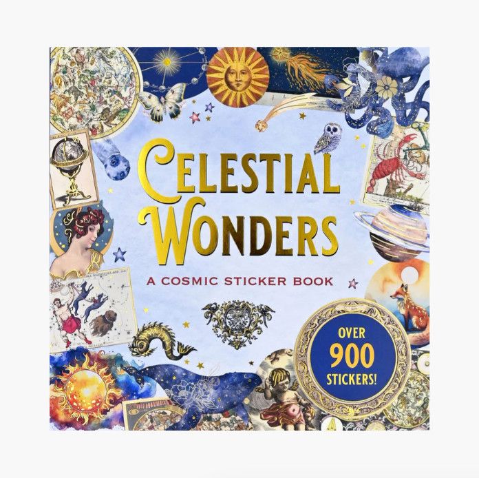 Sticker Book Celestial Wonders