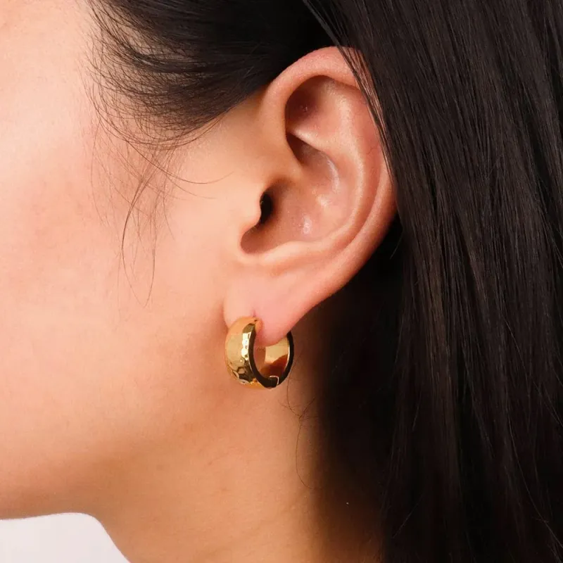 Kirra Hoop Waterproof Earrings