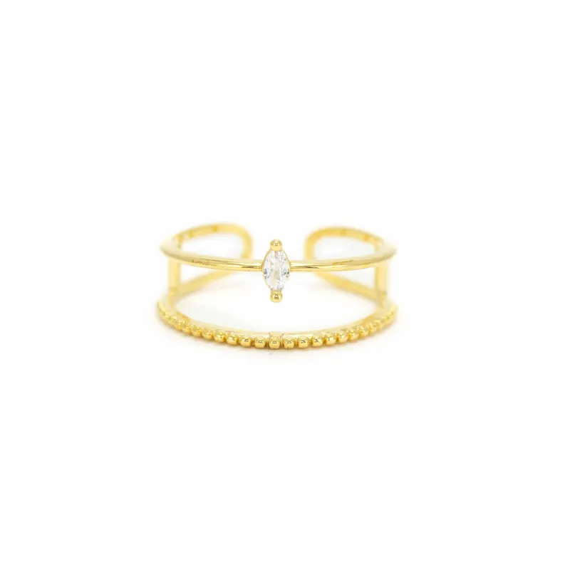 Marquise Ring Gold