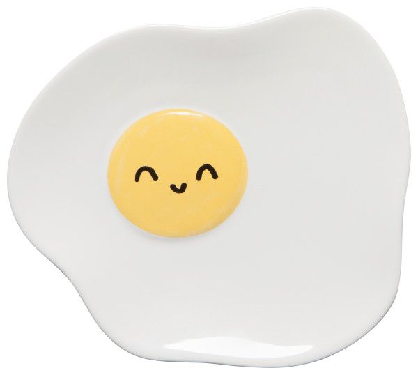 Shaped Dish Funny Food Egg