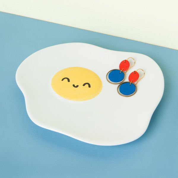 Shaped Dish Funny Food Egg