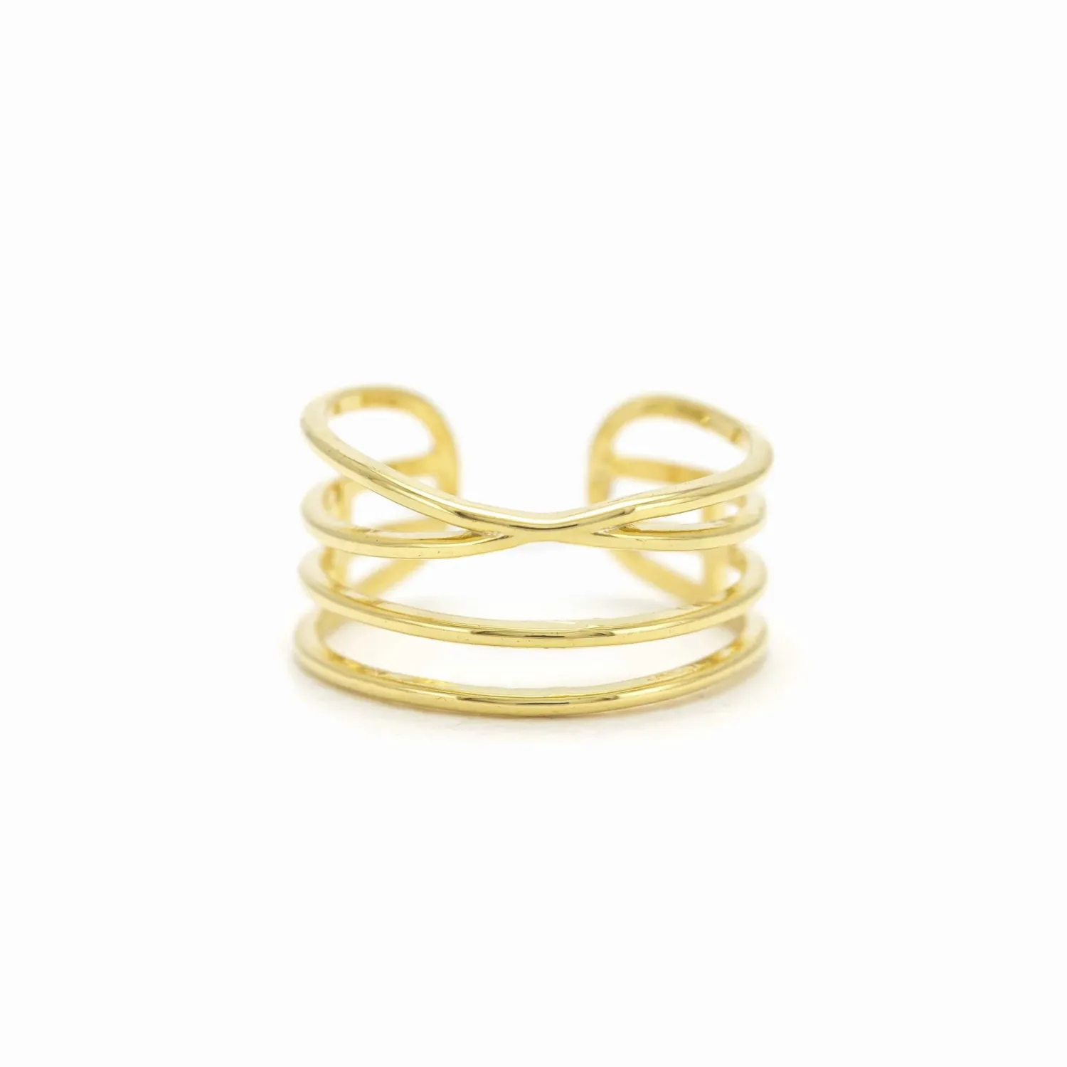 Orbit Ring Gold