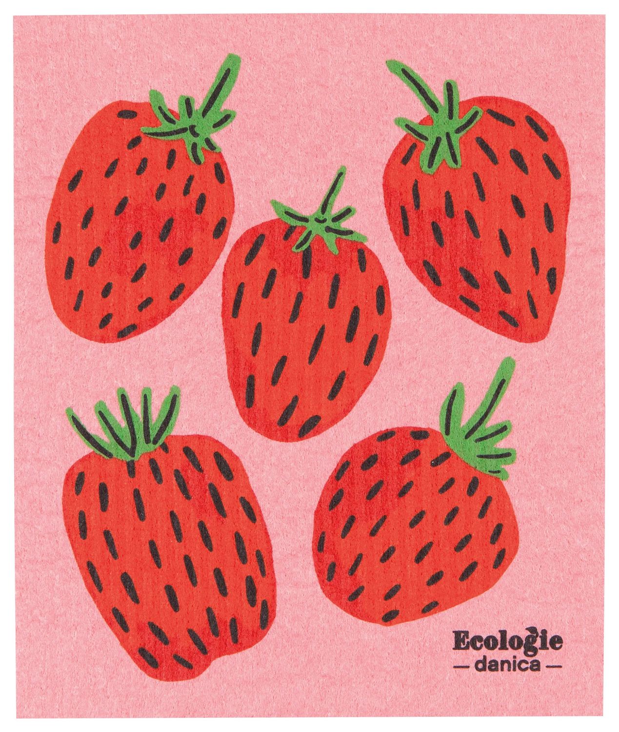 Swedish Dishcloth Berry Sweet