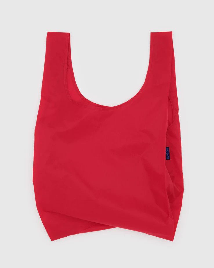 Standard Baggu Candy Apple Red