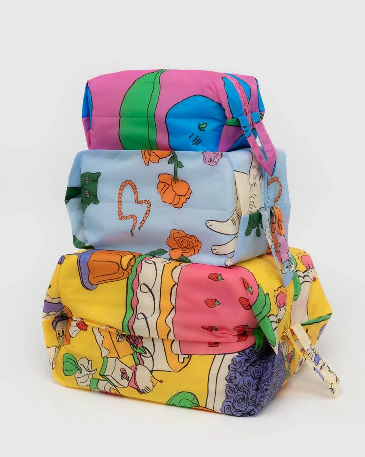 3D Zip Set Still Life
