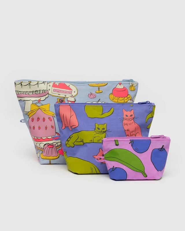 Go Pouch Set Still Life