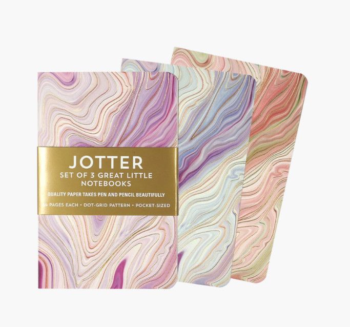 Jotter Mini Notebook Set of 3 Agate
