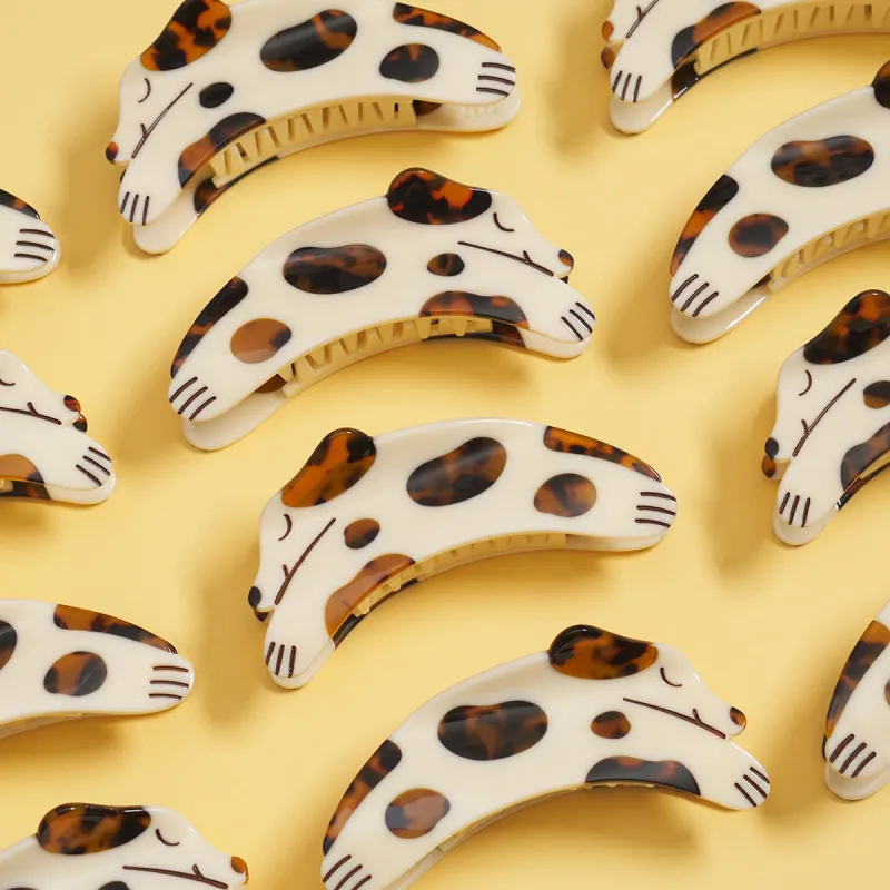 "Dozis" Sleepy Dog Hair Claw Tortoise