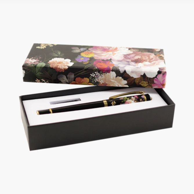 Fountain Pen Midnight Floral