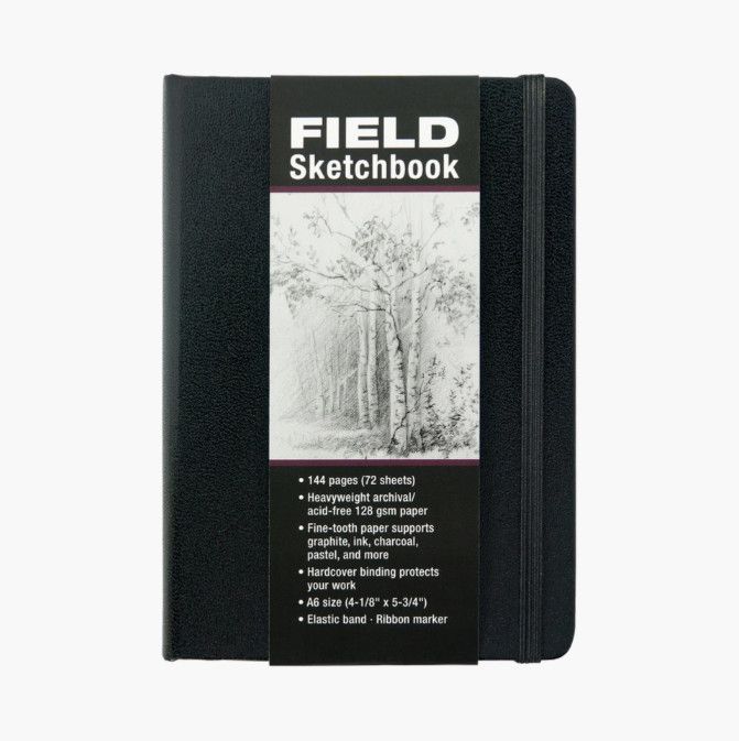 Field Sketchbook A6