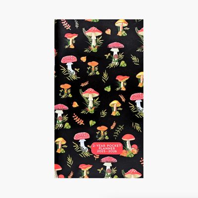 2025-26 Pocket Planner Mushrooms