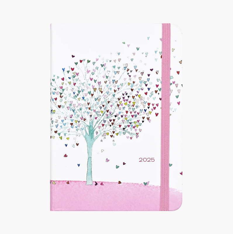 2025 Tree Of Hearts Weekly Planner