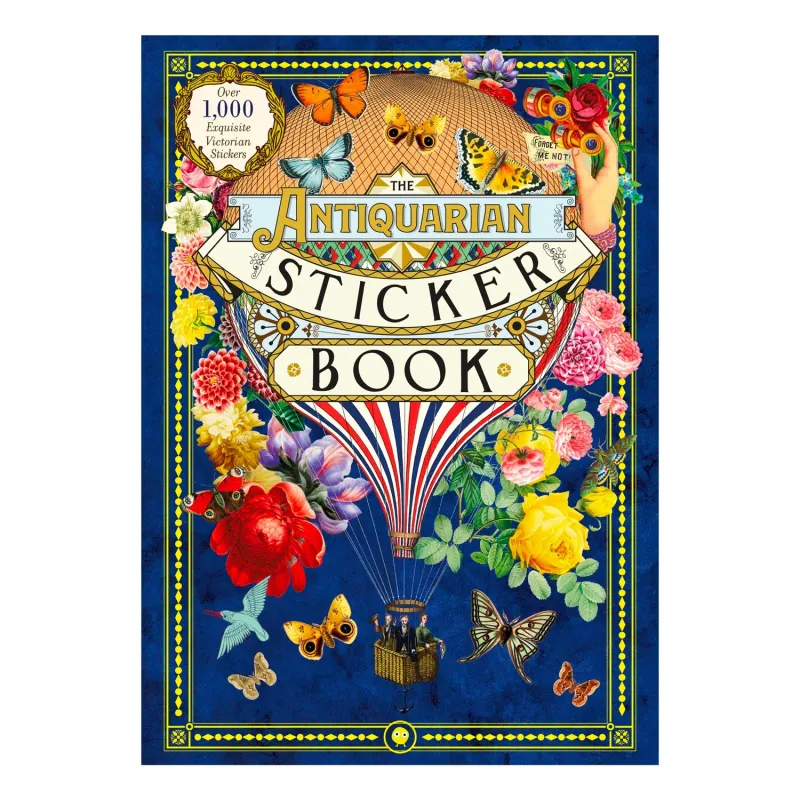 Antiquarian Sticker Book