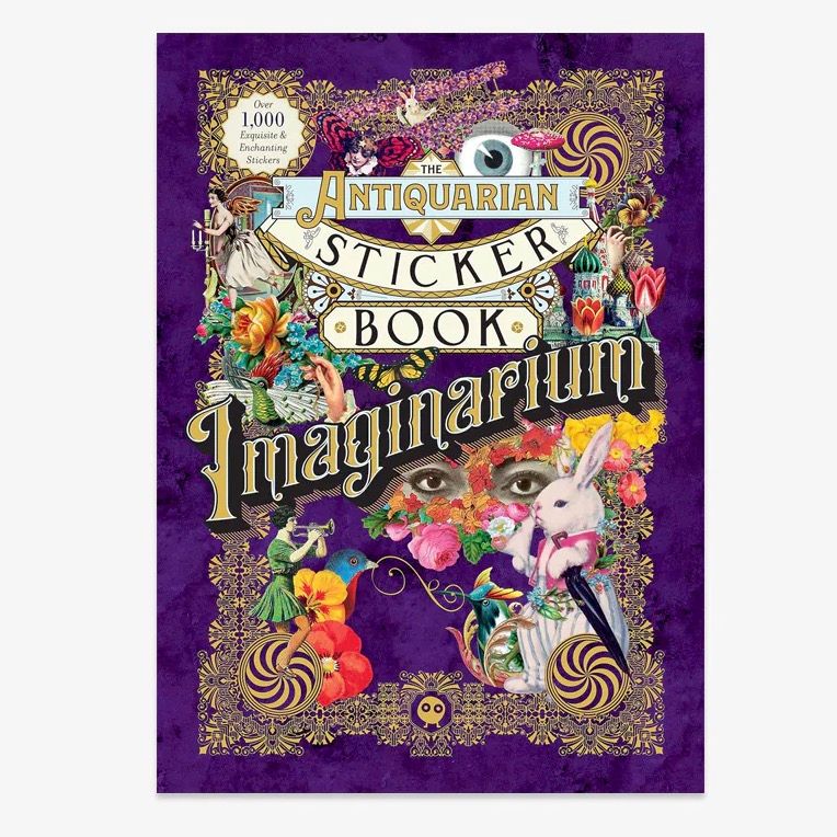 Antiquarian Sticker Book Imaginarium